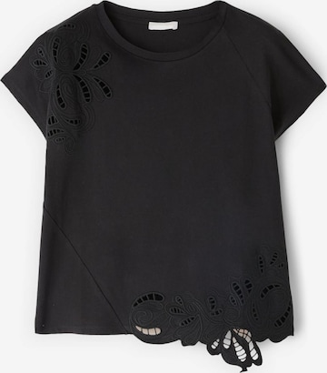 MOTIVI - Camiseta en negro: frente
