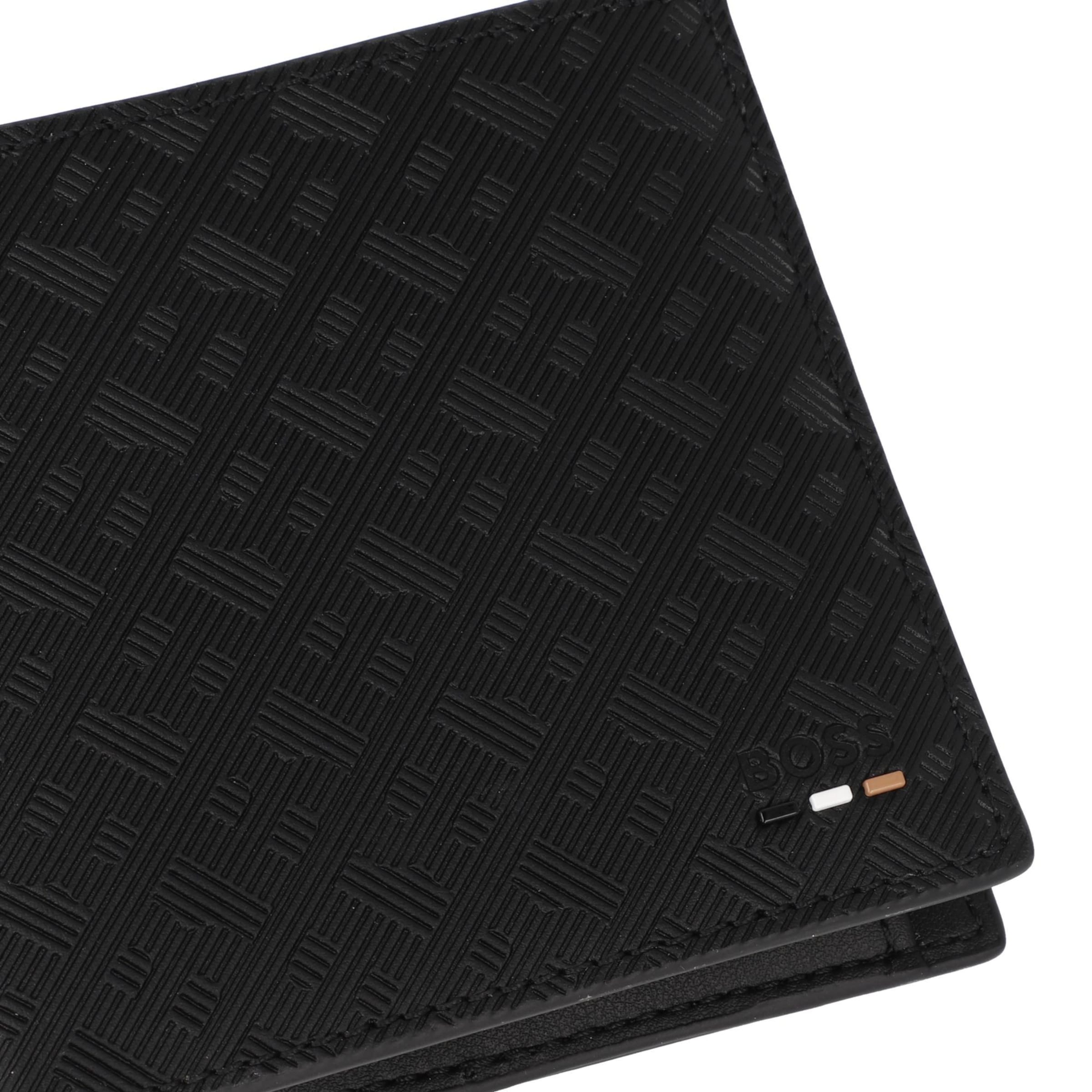 Porte-monnaies 'Rfid' BOSS en noir