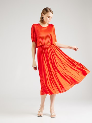 ABOUT YOU Jurk 'Lulu' in Rood: voorkant