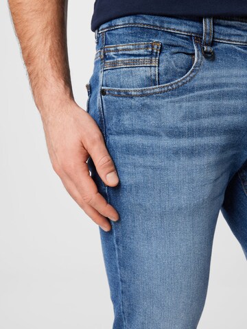 CAMEL ACTIVE Slimfit Jeans in Blauw