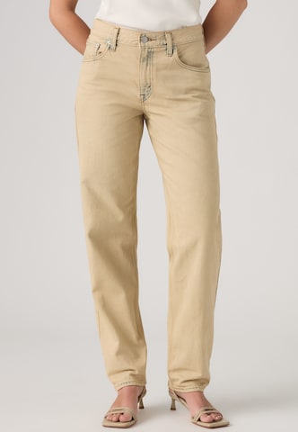 LEVI'S ® Loosefit Jeans 'LOOSE TAPER' i beige: forside