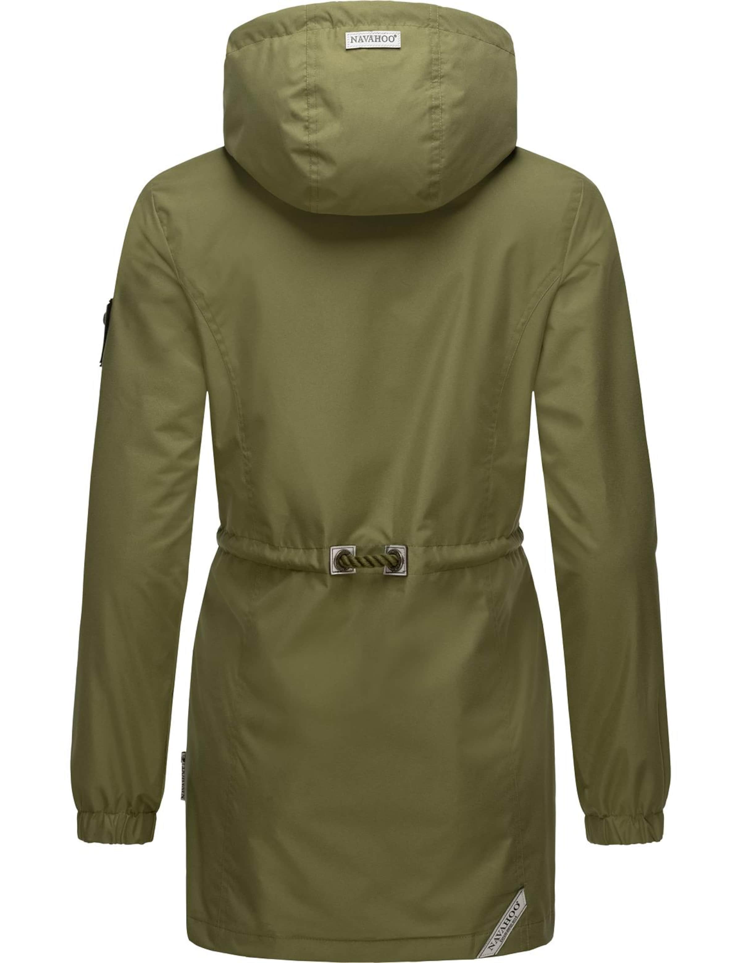 NAVAHOO Übergangsjacke 'Neophee' in Grün