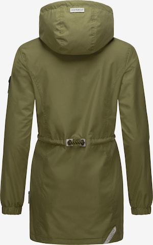 Parka mi-saison 'Neophee' NAVAHOO en vert