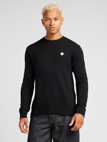 Pull-over 'Paolo' 19V69 ITALIA en noir