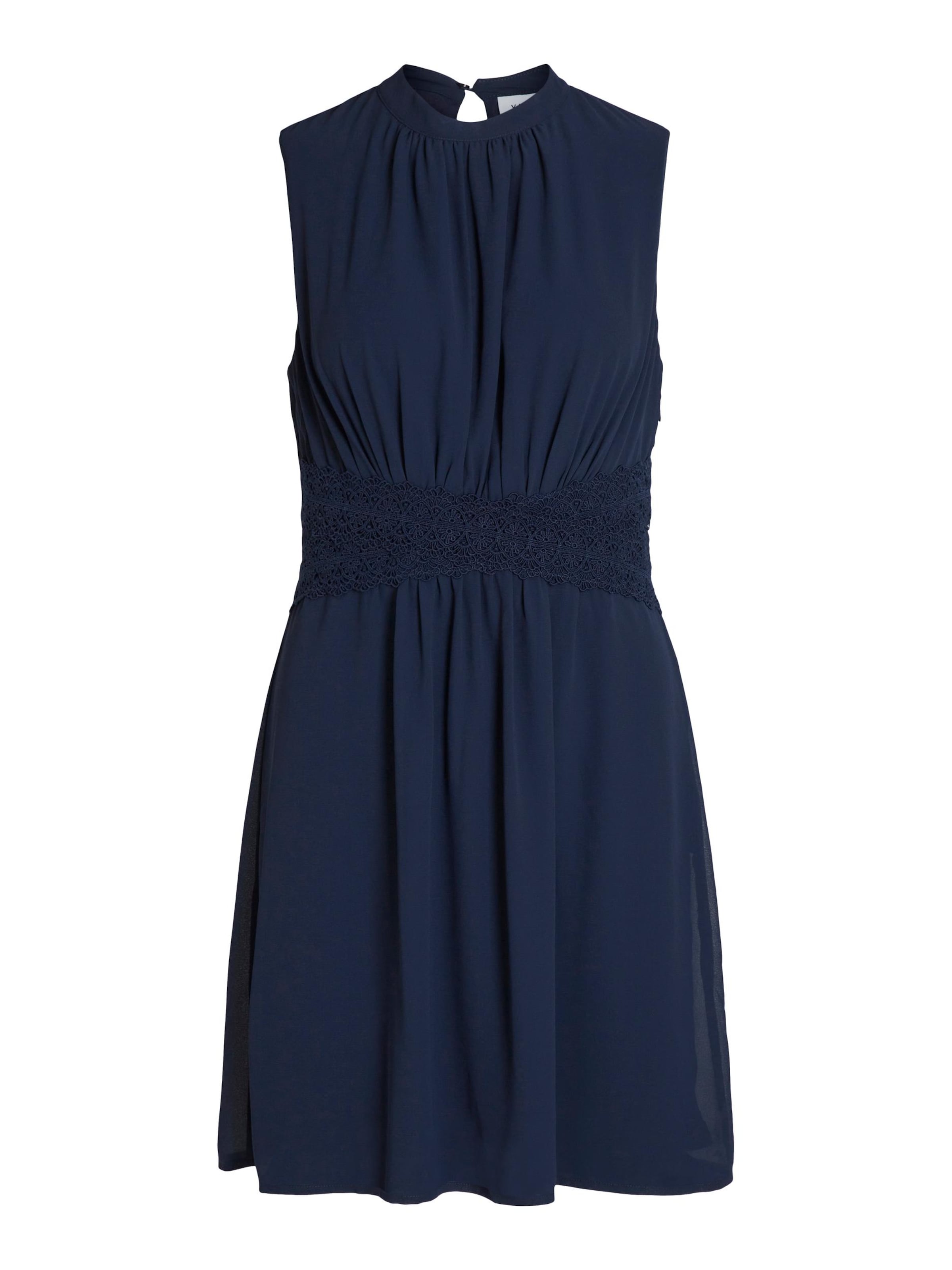 VILA Šaty 'MILINA' – modrá: přední strana