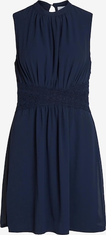 VILA Dress 'MILINA' in Blue: front