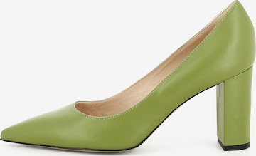EVITA Pumps 'JESSICA' in Grün: Vorderseite