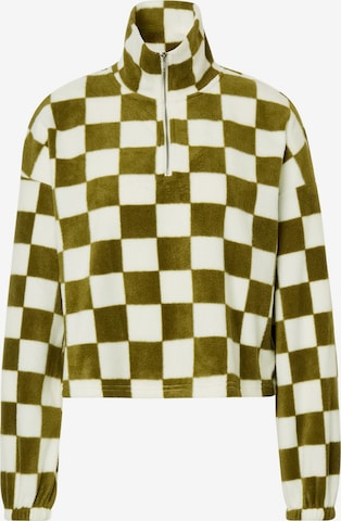 Pullover 'NMFLECI' di Noisy may in verde: frontale