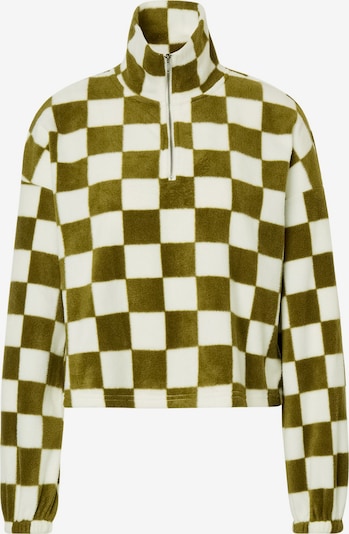 Noisy may Pullover 'NMFLECI' in XS in grün / weiß, Produktansicht