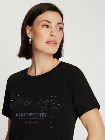 CROSS JEANS T-Shirt in Schwarz