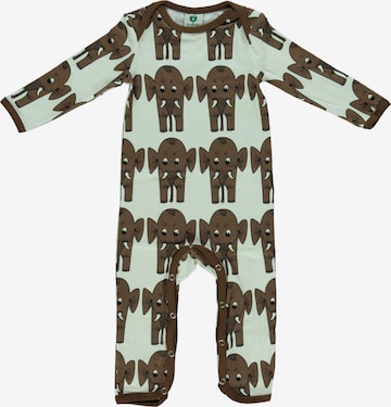 Småfolk Pajamas in Brown: front