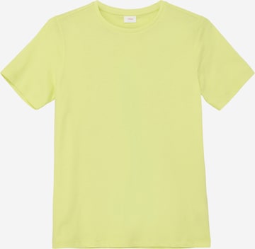 Maglietta di s.Oliver in giallo: frontale