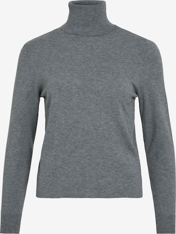 VILA Trui in Grijs: voorkant