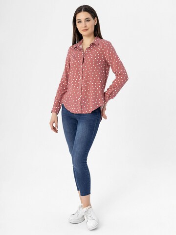 Moxx Paris Bluse in Pink
