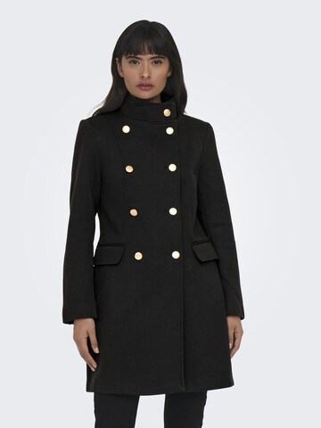 ONLY Ανοιξιάτικο και φθινοπωρινό παλτό 'MOLLY' σε μαύρο: μπροστά
