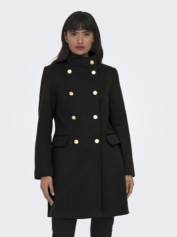 Manteau mi-saison 'MOLLY' ONLY en noir : devant