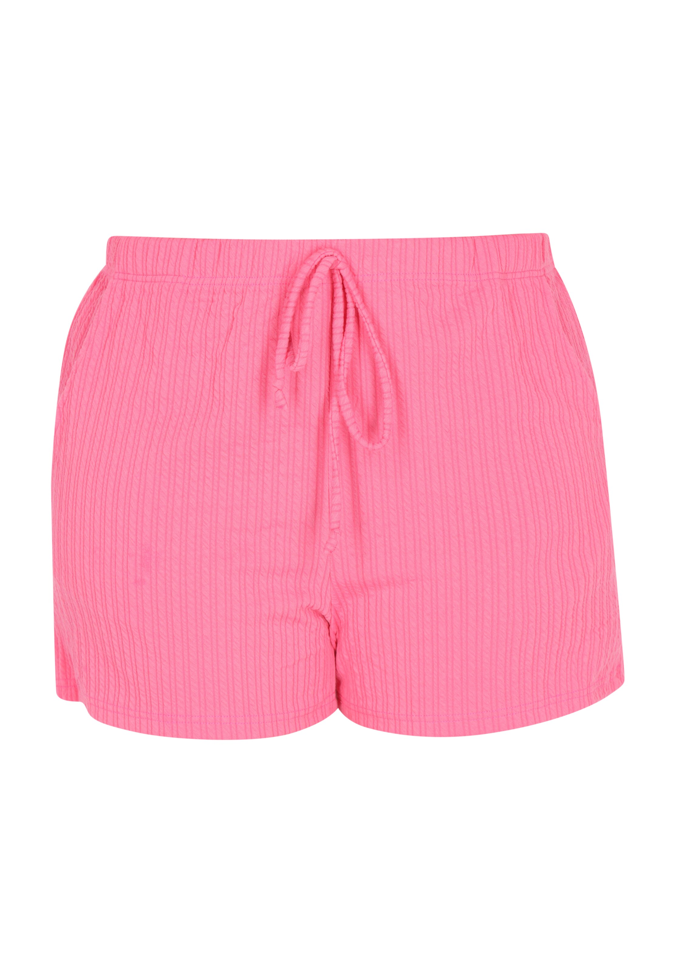 swirly Regular Shorts in Pink: Vorderseite