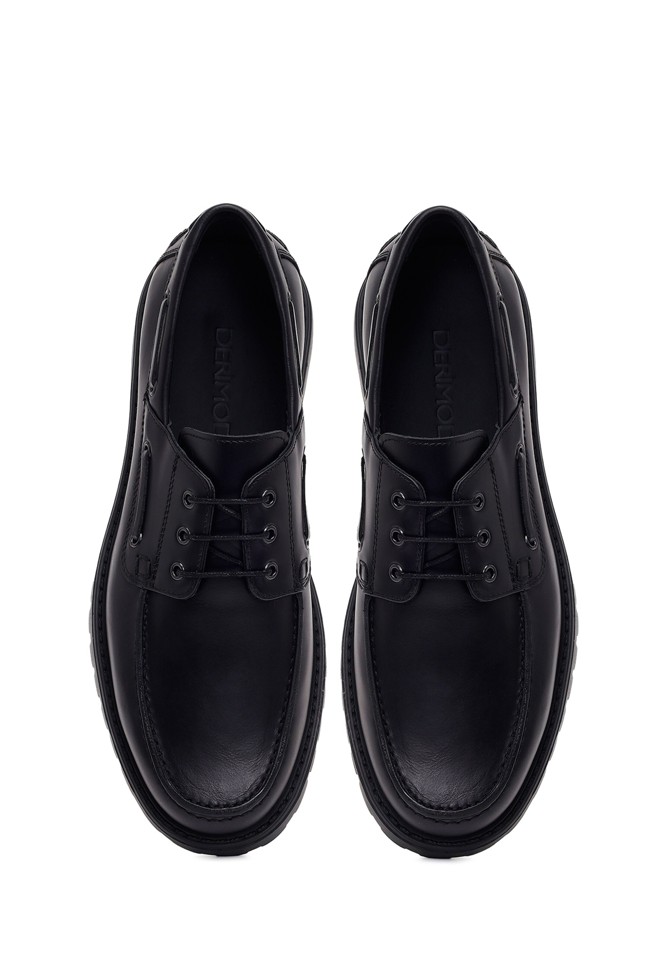 Derimod - Zapatos con cordón en negro