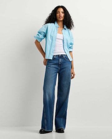 Chemisier 'Justine' Pepe Jeans en vert