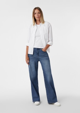 comma casual identity Top in Wit