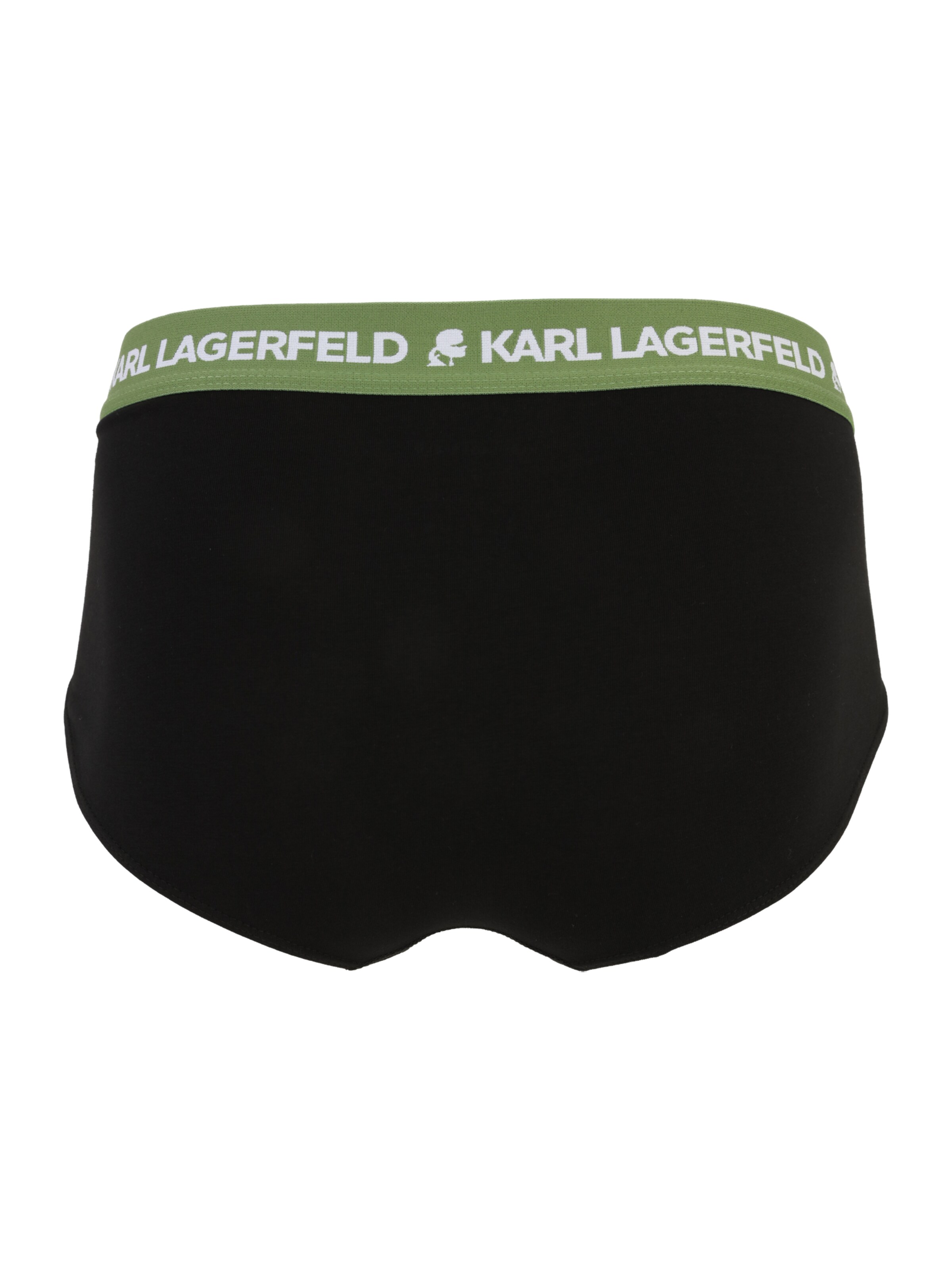 Slip de la Karl Lagerfeld pe negru