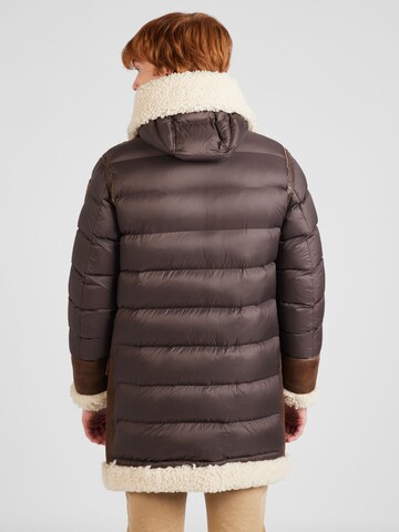 Blauer.USA Winter Coat in Brown