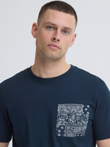 BLEND Shirt 'BHKALEB' in Blue