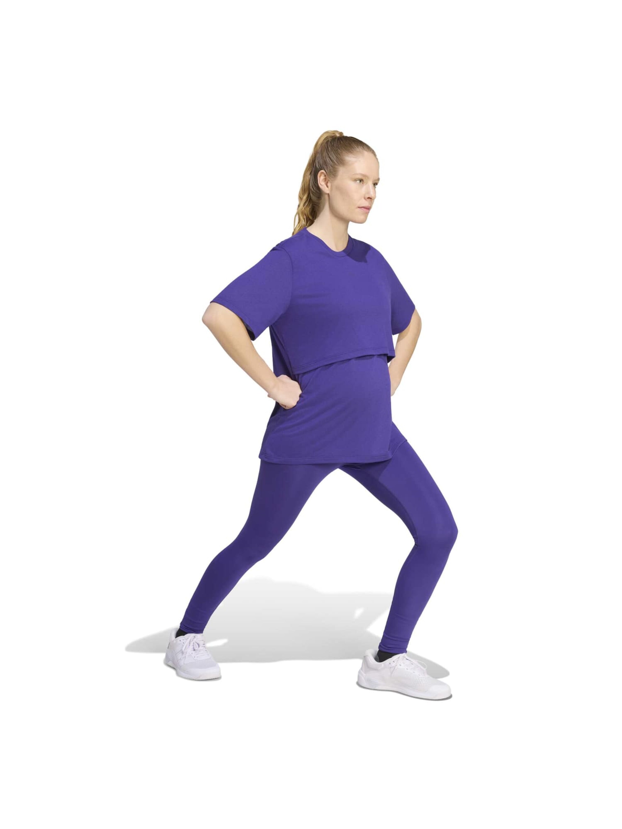 ADIDAS PERFORMANCE Funktsionaalne särk, värv lilla