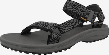 TEVA Sandalen 'Winsted' in Grijs: voorkant