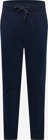 Pantalon TOM TAILOR DENIM en bleu : devant