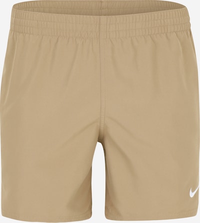 Nike Swim Sportske kupaće gaće 'VOLLEY' u bež / bijela, Pregled proizvoda