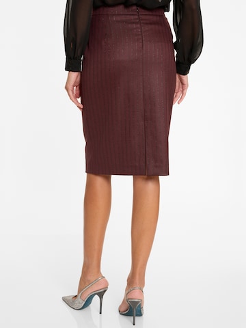 Ana Alcazar Skirt 'Ademi' in Purple