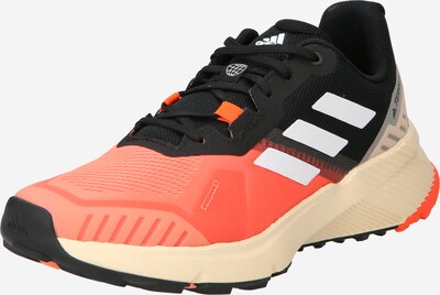 ADIDAS TERREX Running Shoes 'SOULSTRIDE' in Beige / Orange / Black / White, Item view