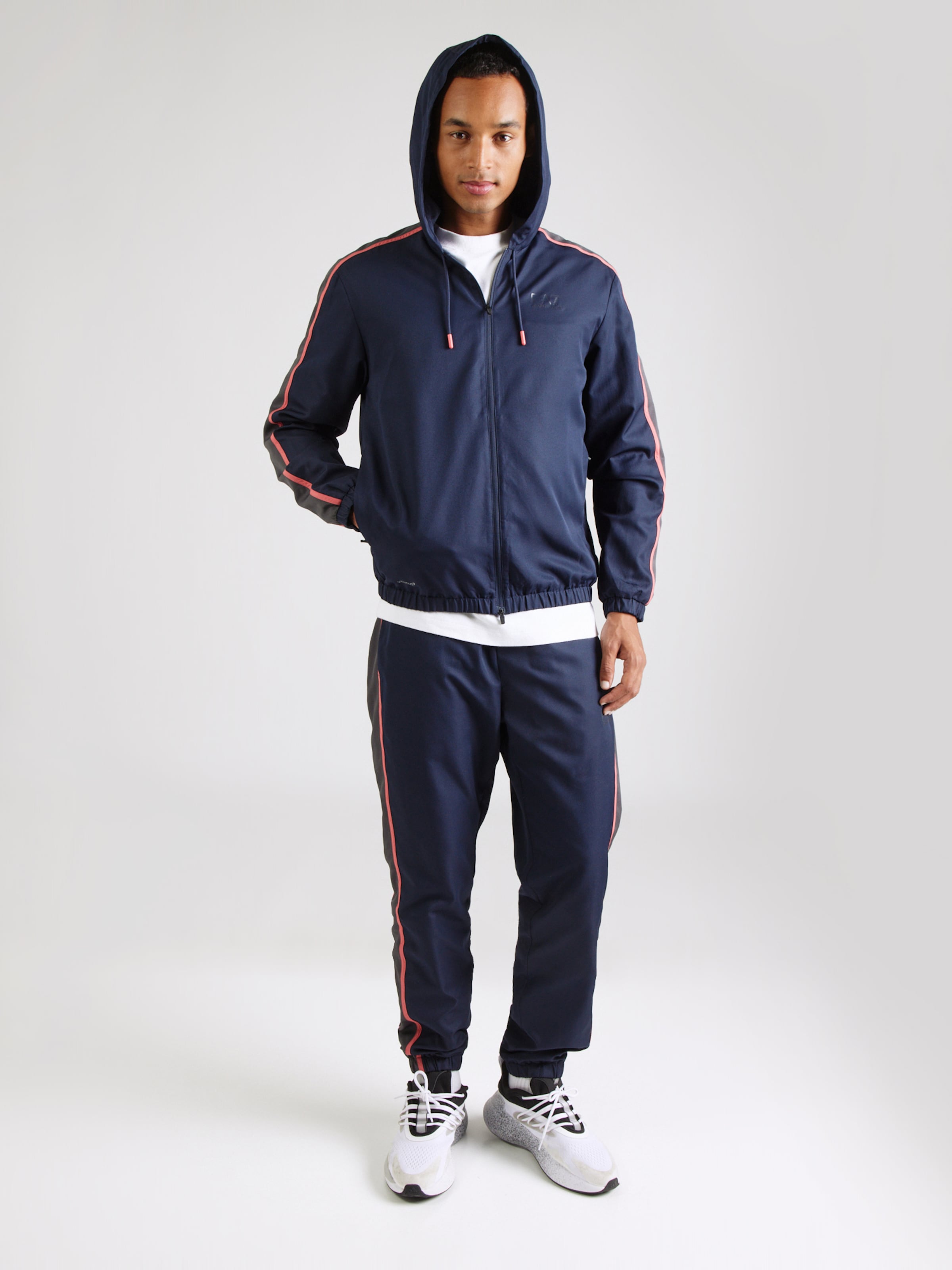 EA7 Emporio Armani Trainingspak in Marine ABOUT YOU