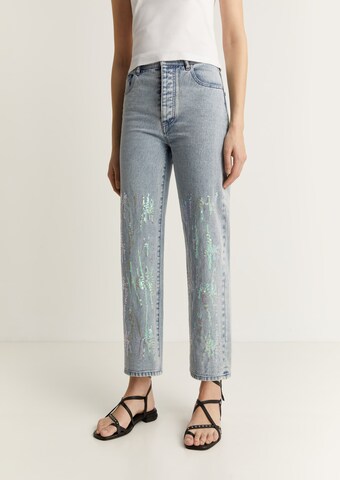 Scalpers Regular Jeans in Blau