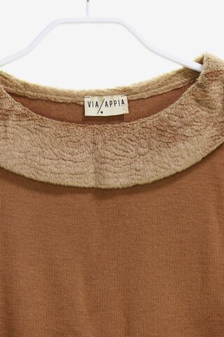 VIA APPIA DUE Sweater & Cardigan in M-L in Beige