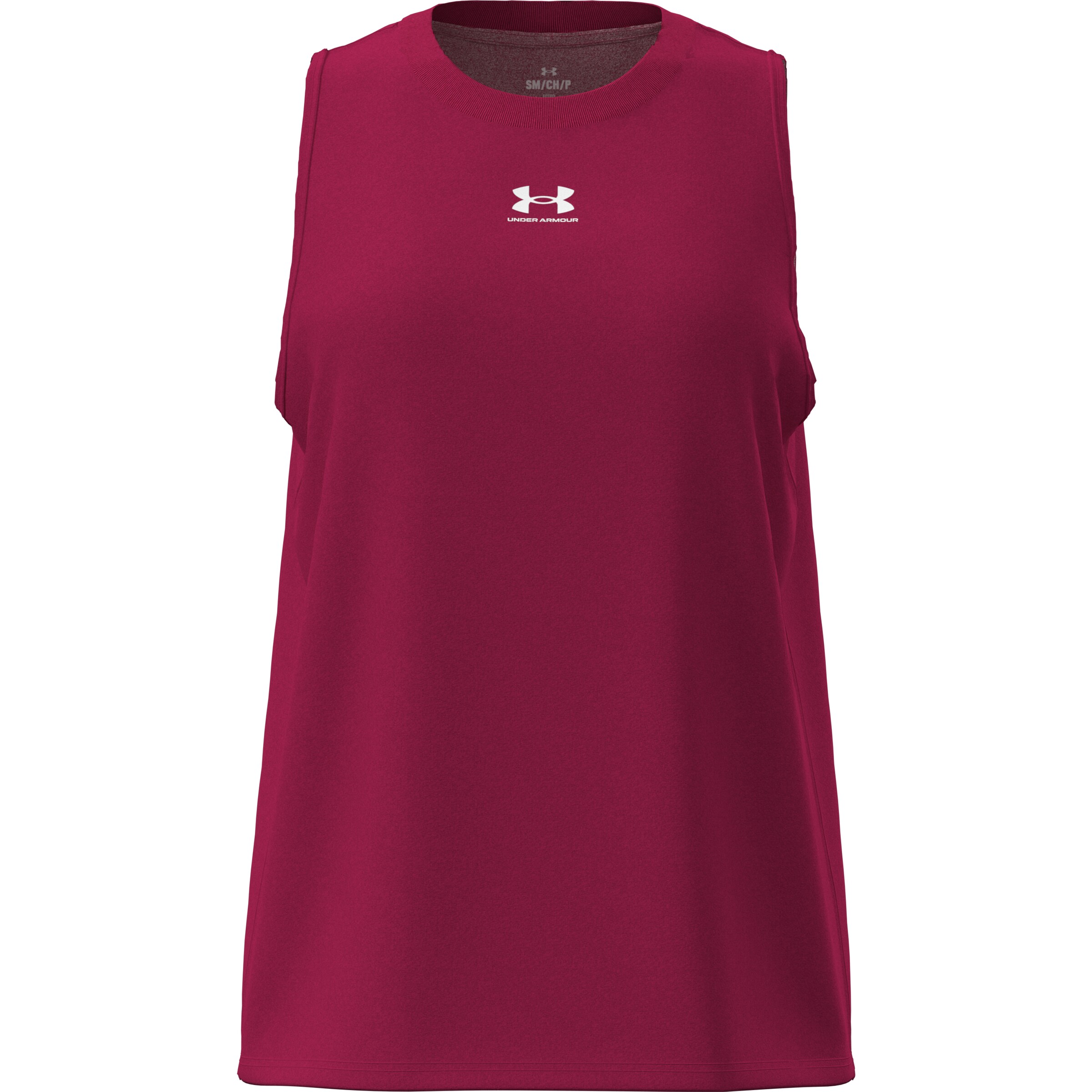 UNDER ARMOUR Sporttop 'Off Campus Muscle' in Pink: Vorderseite