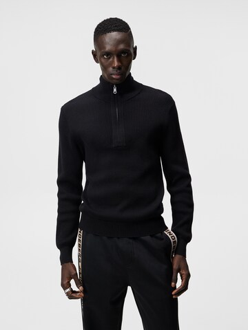 J.Lindeberg Sweater 'Alex' in Black: front