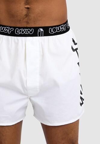 Lousy Livin Boxershorts 'Lou' in Schwarz