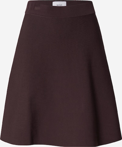 NÜMPH Suknja 'Nulilypilly' u tamno smeđa, Pregled proizvoda