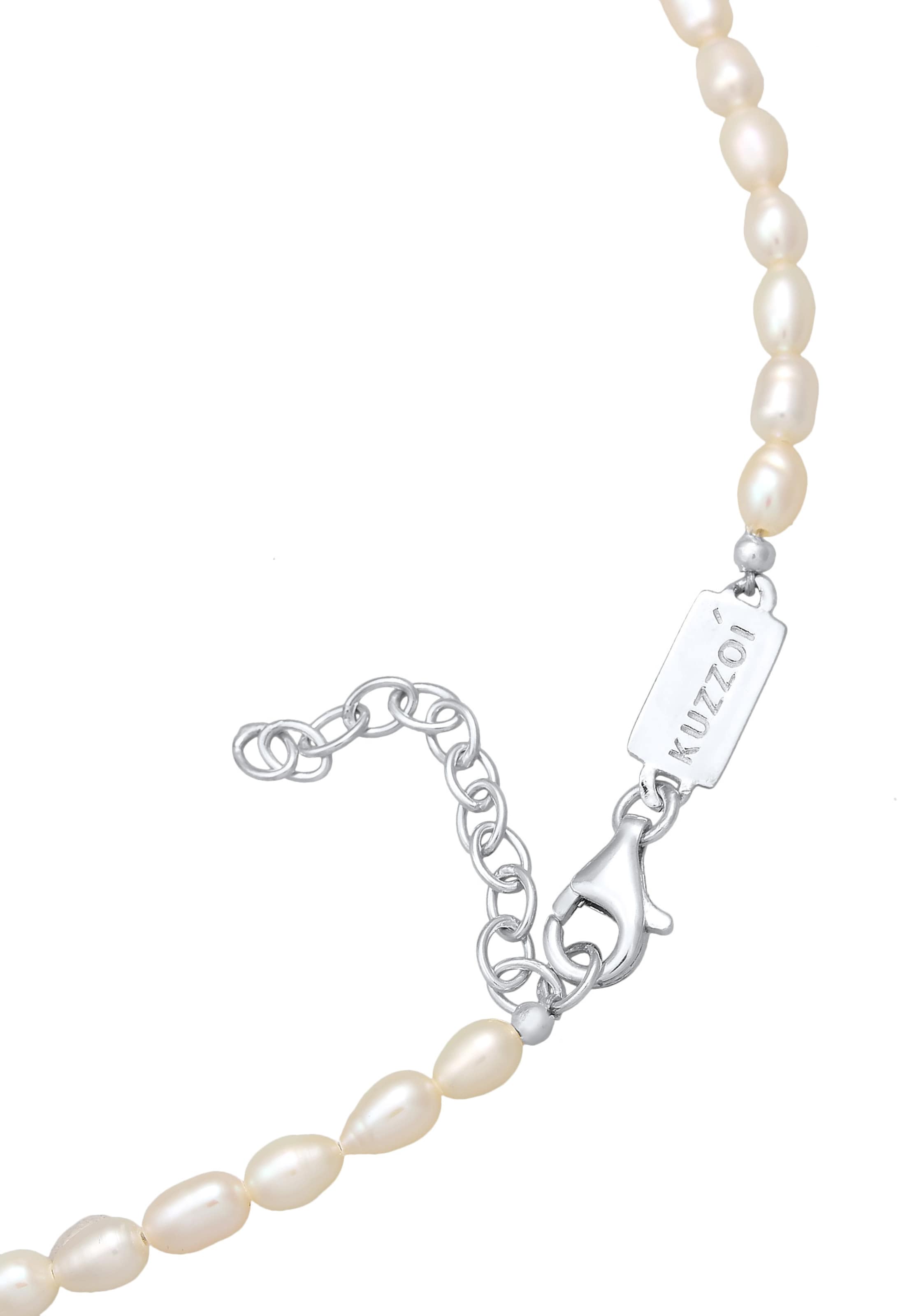 KUZZOI Necklace in White