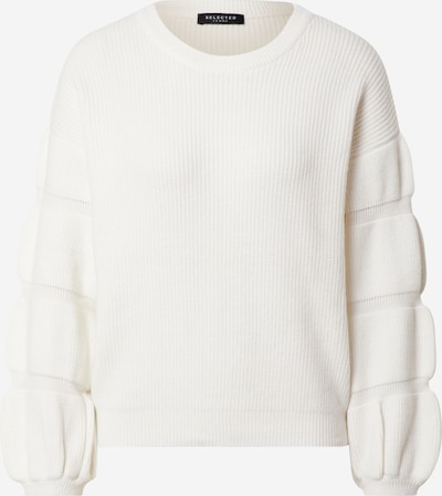 SELECTED FEMME Pullover in weiß, Produktansicht