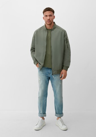 s.Oliver Men Big Sizes Between-Season Jacket in Green