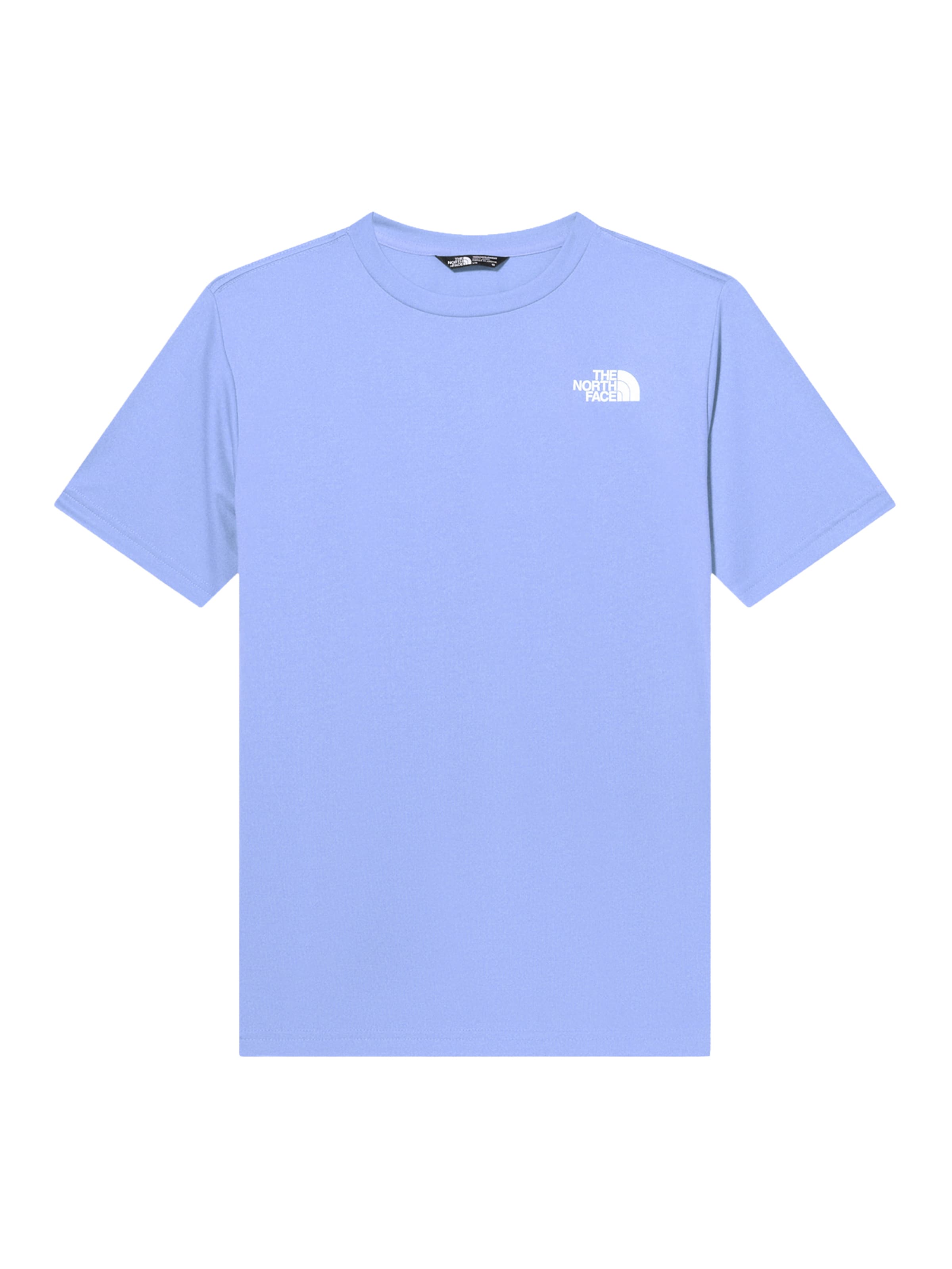 THE NORTH FACE Functioneel shirt 'FLEX' in Lila: voorkant