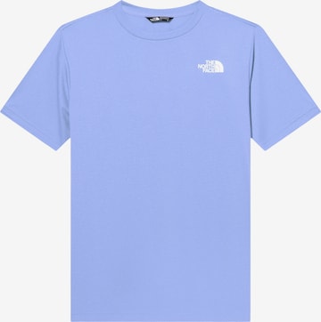 THE NORTH FACE Toiminnallinen paita 'FLEX' värissä lila: etupuoli