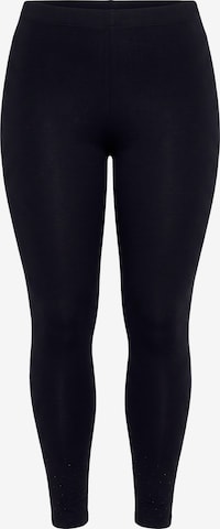MIAMODA Leggings in Black: front