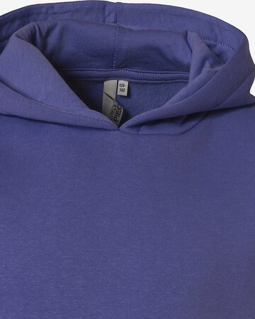 Pieces Kids Sweatshirt 'Chilli' in Purple