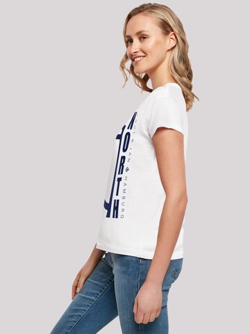 F4NT4STIC Shirt 'North Anker' in White