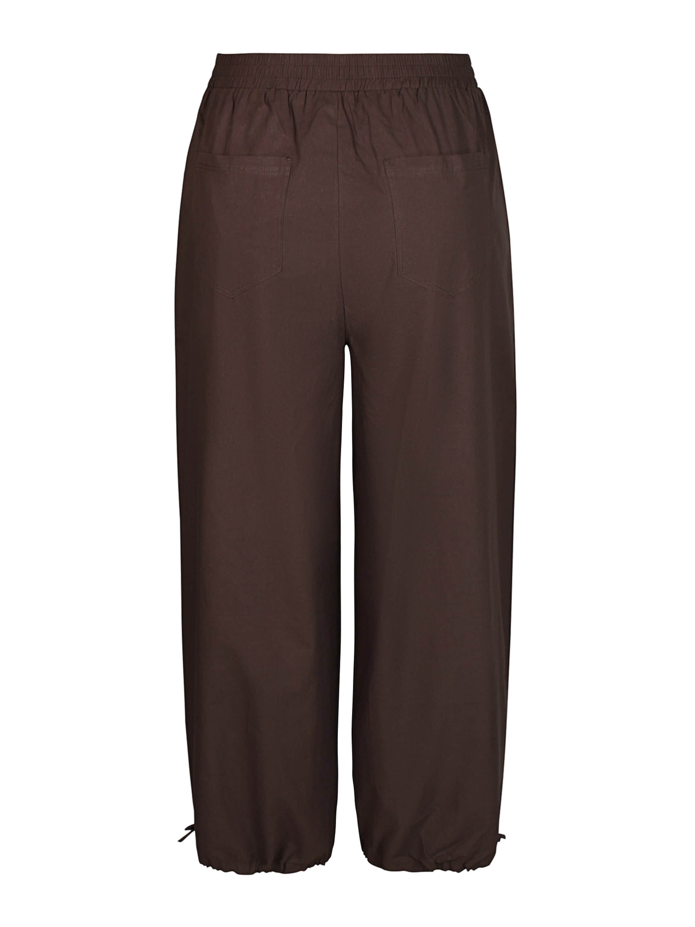 Loosefit Pantalon 'Ester 021' ze-ze en marron