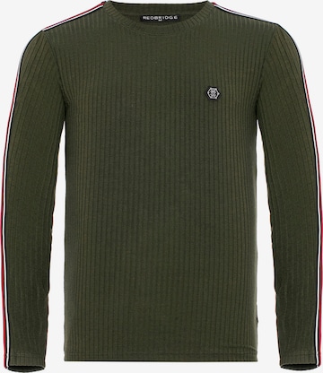Redbridge Sweater 'Knoxville' in Green: front